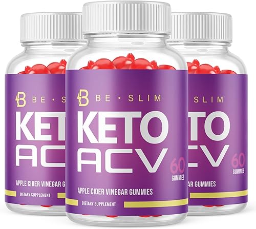 Be Slim ACV Gummies - Veganas sin OMG gomitas Keto Be Slim ACV con vinagre de sidra de manzana gomitas Keto Be Slim con ACV para cetosis fórmula