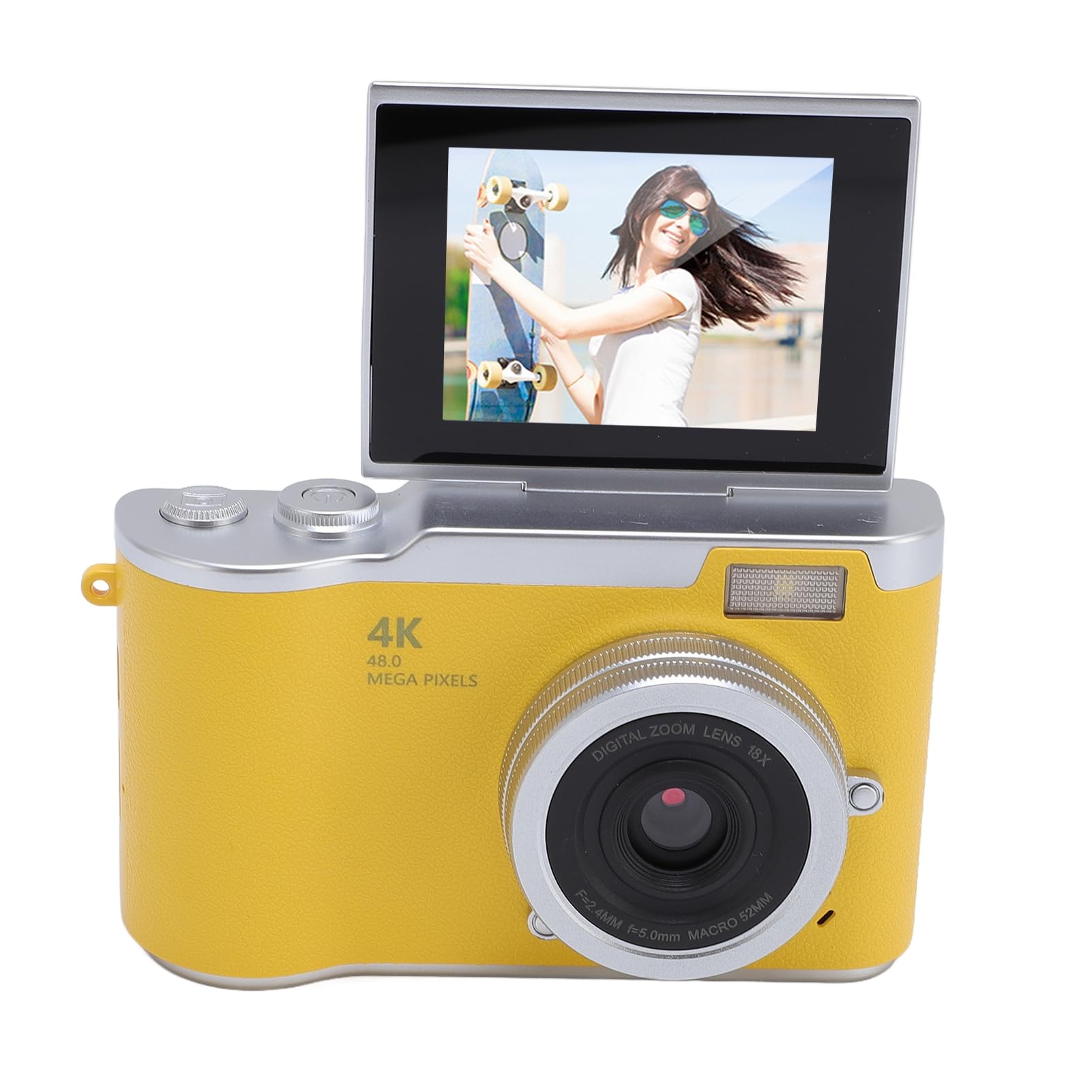 コンパクトデジタルカメラ 4台セット Amazon | コンパクトデジタルカメラ 4K 48MP 18倍ズーム オート