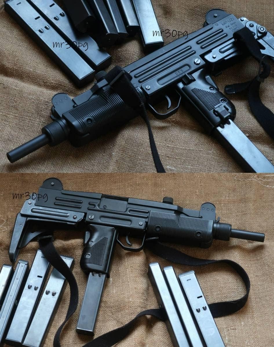 マルシン UZI モデルガン用　マガジン UZI SIX MILLIMETER:マルシン電動UZIについて その40 マガジン編1