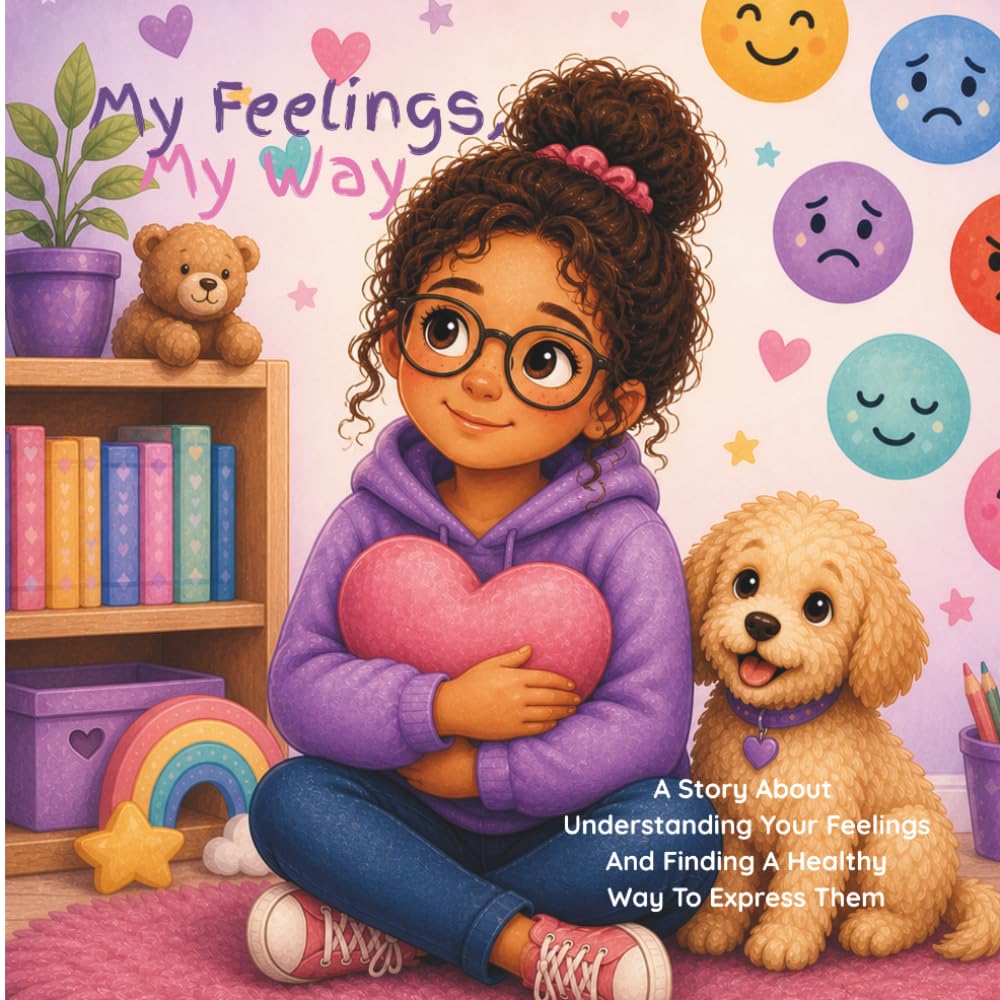 My Feelings, My Way: A Story About Understanding Big Feelings (Little Minds, Big Feelings)