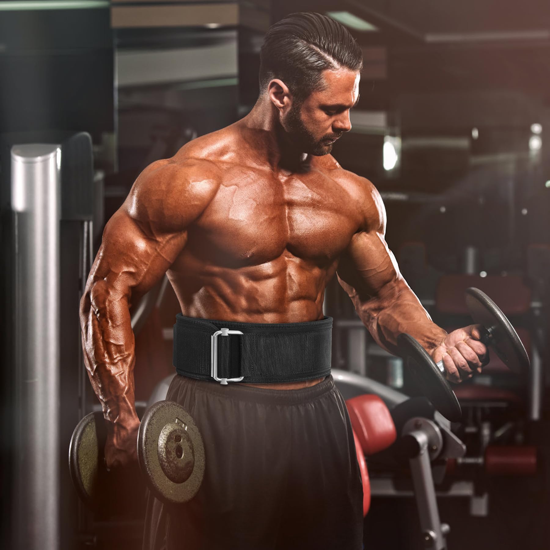 Weight Lifting Belt for Men and Women Wide Weight Belt,Lifting Support for Men for Weightlifting,Power Lifting,Squat,Gym Training,and Back Support?Small?