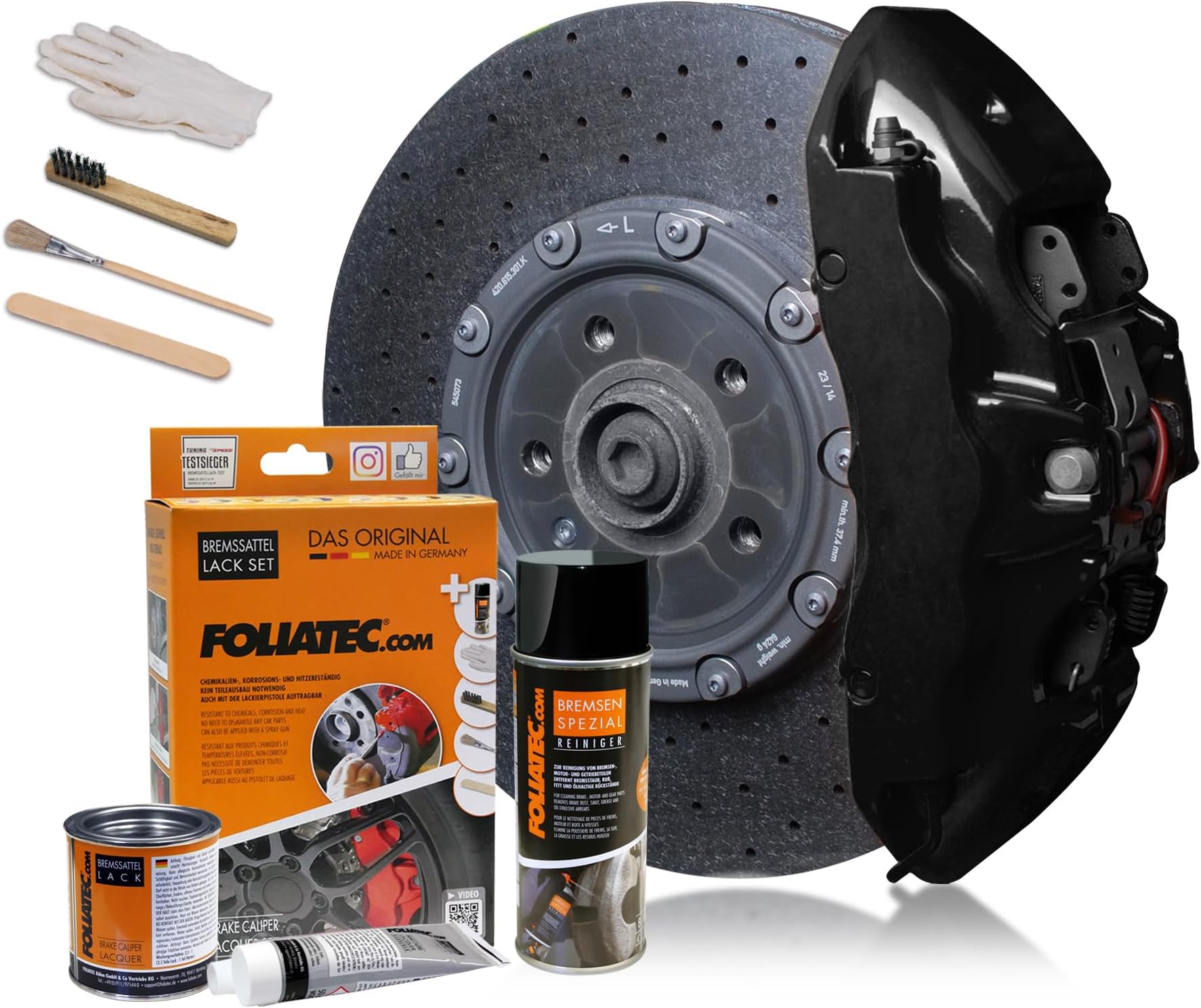 Foliatec Brake Calliper Paint Set