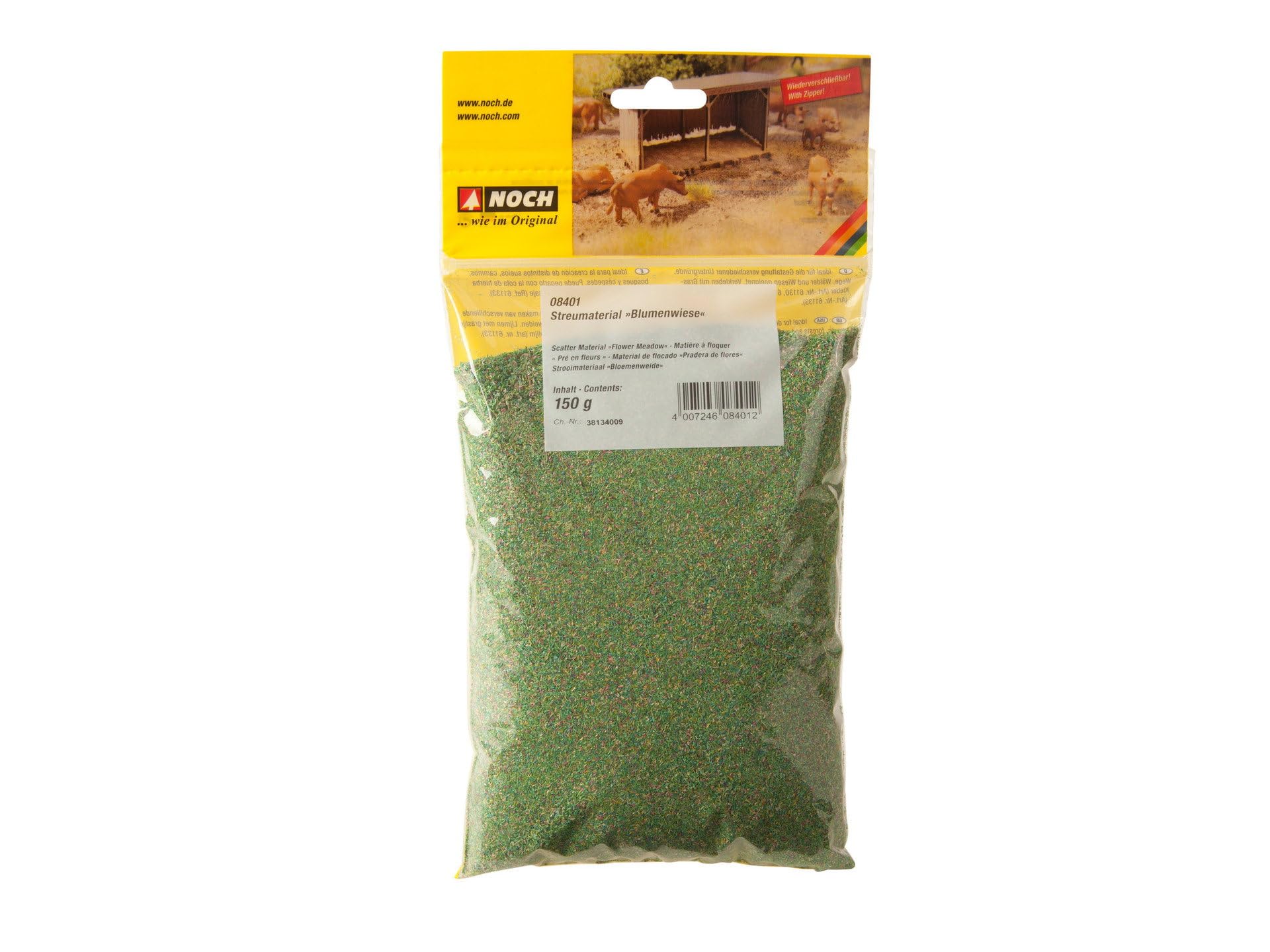Noch 08401 Scatter Material Summer Flowers Landscape Modelling