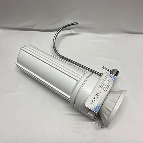 Miniatura 3 de Filtros YOTTOY para grifos, sistema de filtración de agua de encimera de alta calidad, filtros de agua portátiles fáciles de usar que transforman el