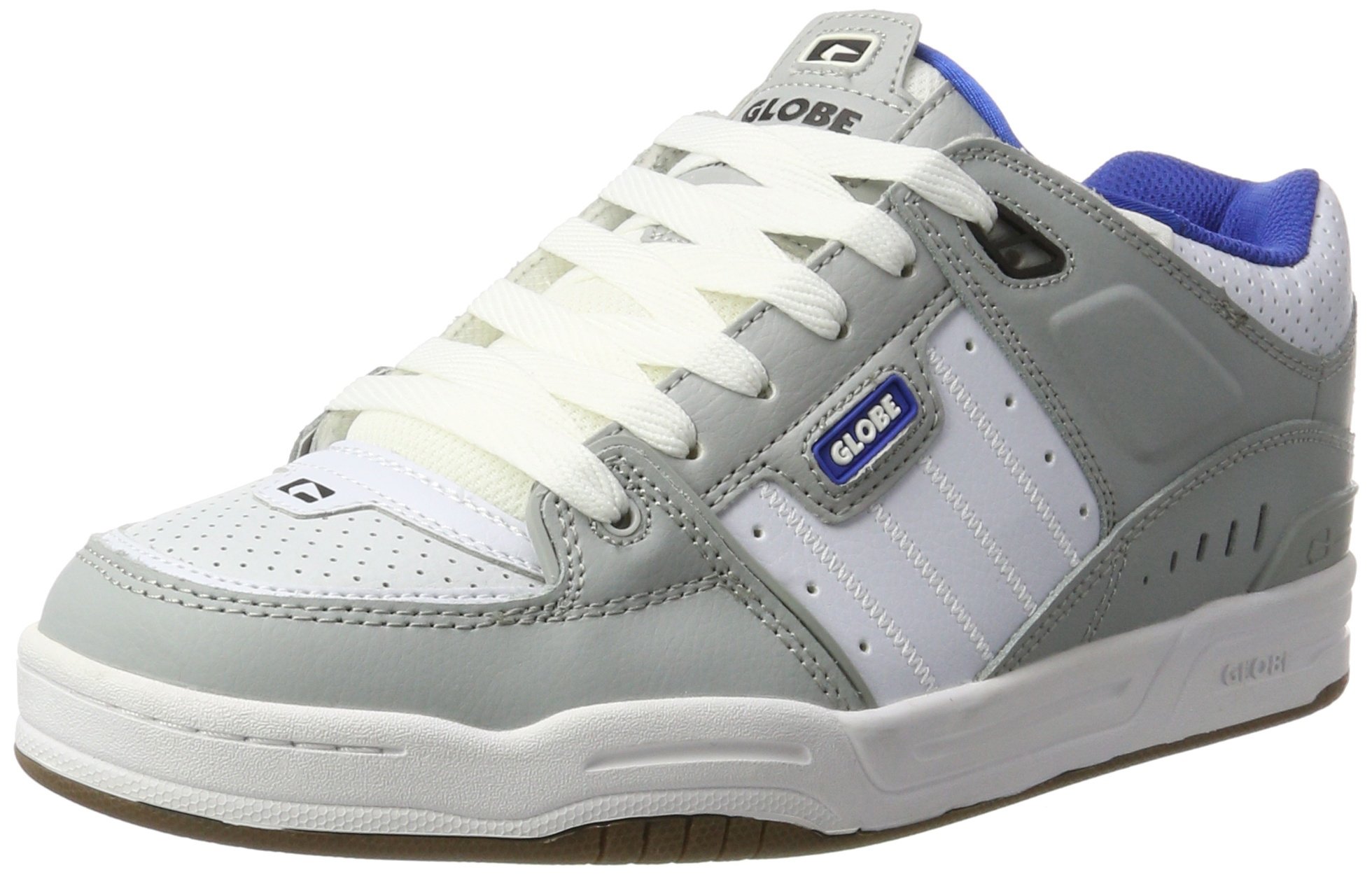 Globe Men's Skateboarding Shoes, Multicolored Grey Blue White, 10 US