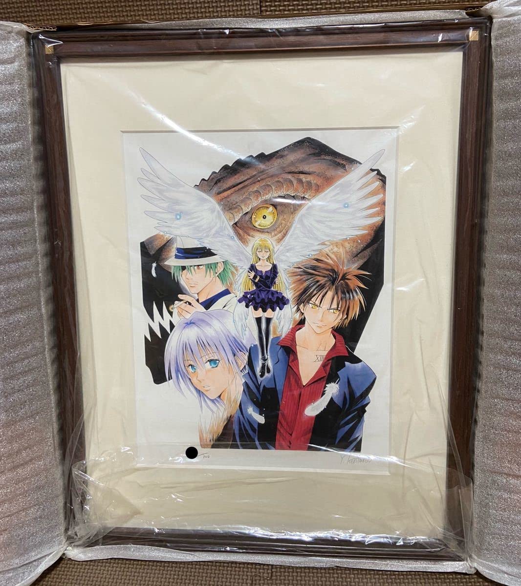 ブラックキャット　矢吹健太朗　直筆サイン　ジャンプフェスタ ブラックキャット 直筆サイン色紙 漫画 BLACK CAT 非売品 矢吹