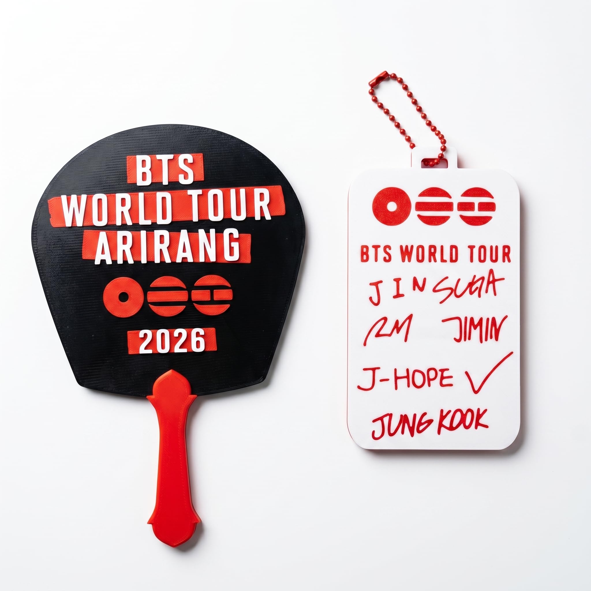 VIKSON INTERNATIONAL BTS Arirang 2026 Tour Set | 2-Piece K-Pop
