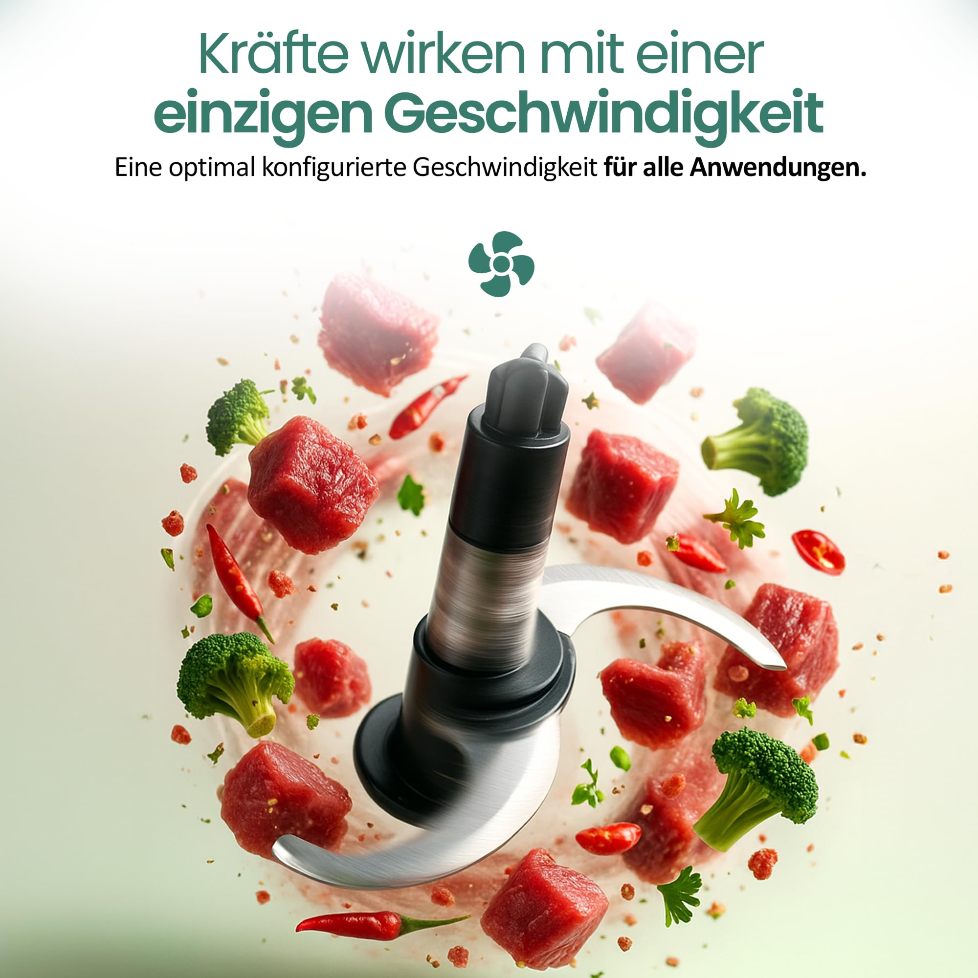Emerio Universal Zerkleinerer MC-132890 Fassungsverm 500 ml
