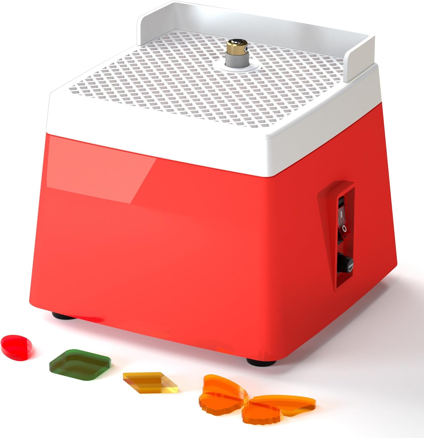 65W Stained Glass Grinder, 110V Portable Glass Grinder Glass Art Grinding Machine with Grinder