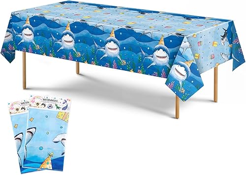 Vista 32 de WERNNSAI 1 mantel de dinosaurio – Decoración de cumpleaños de dinosaurios Tres Rex, mantel de dinosaurio para niños, baby shower, suministros