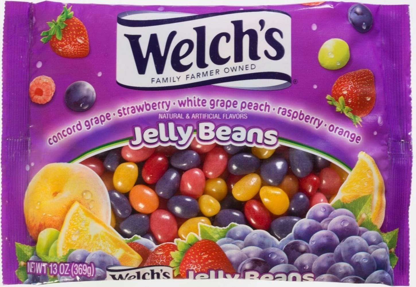 Frankford Welch's Jelly Bean Bag, 13 oz, (Pack of 1) : Grocery & Gourmet Food