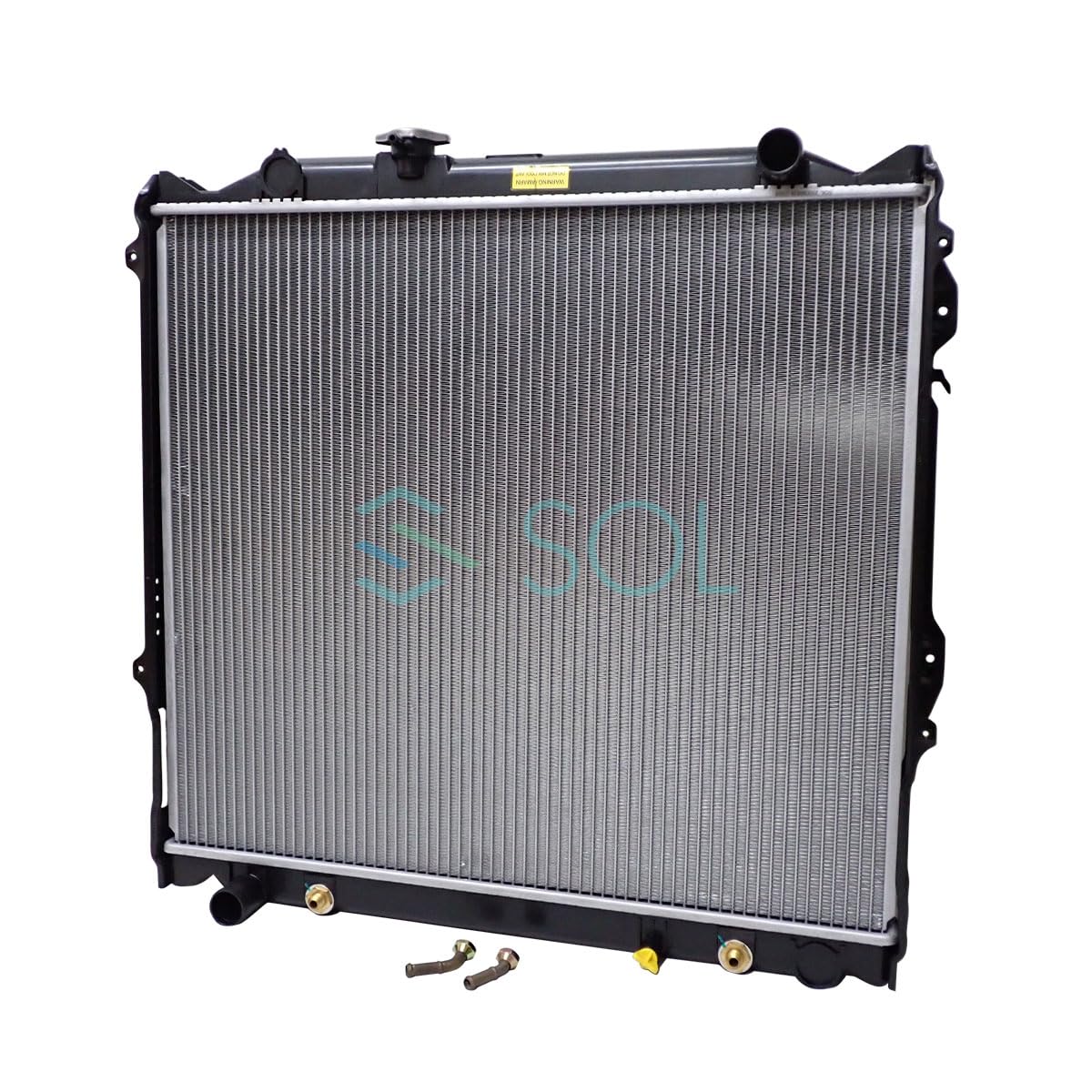 Amazon.co.jp: Radiator Radiator with Cap AT Car Land Cruiser Prado