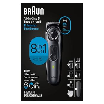 Amazon.com: Braun All-in-One Style Kit Series 5 5471, 8-in-1