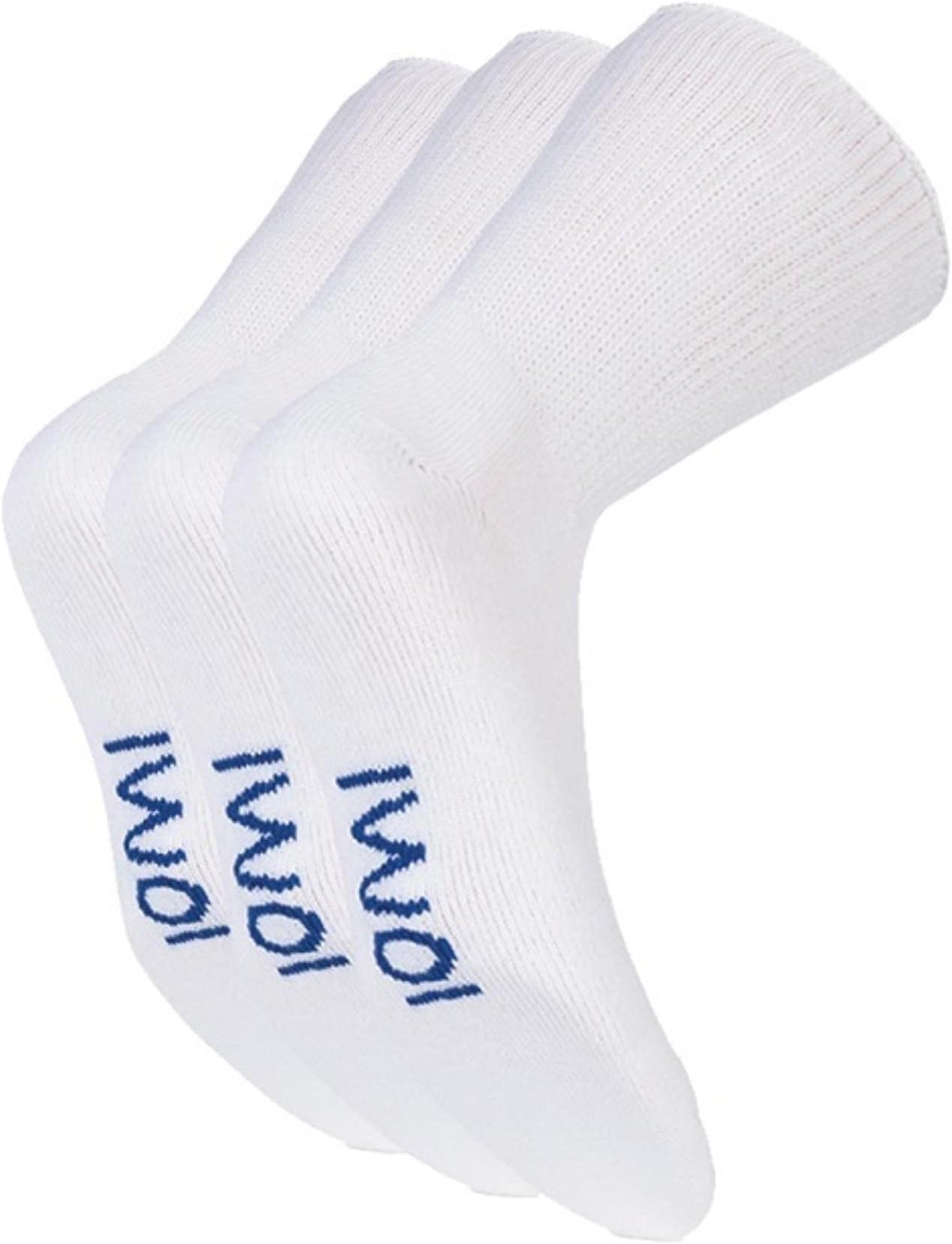 3 Pairs unisex IOMI SockShop Extra Wide Diabetic Socks Swollen Legs 2 colours 5 sizes