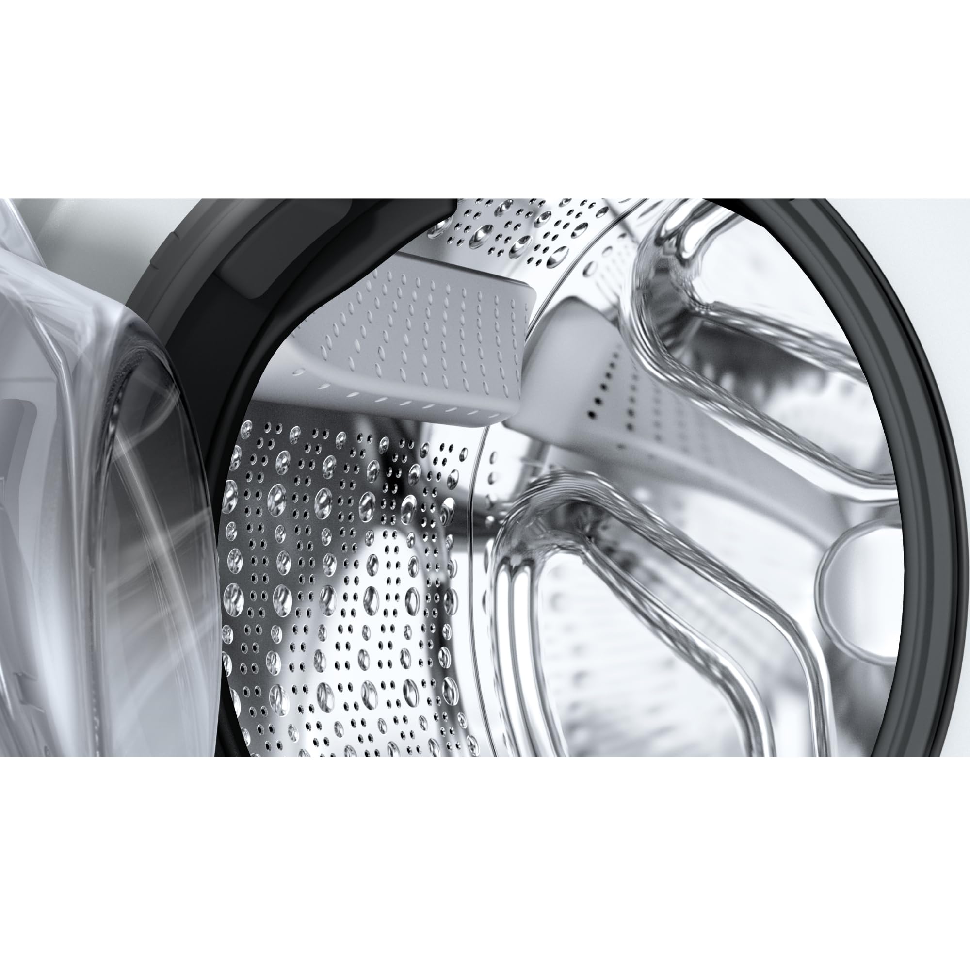 Siemens - Lavadora de carga frontal, 10 kg, iQ500, smartFinish, antiManchas, Blanco, WG54G2Z1ES