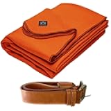 Bundle Ember Wool Blanket and Blanket Strap Bundle