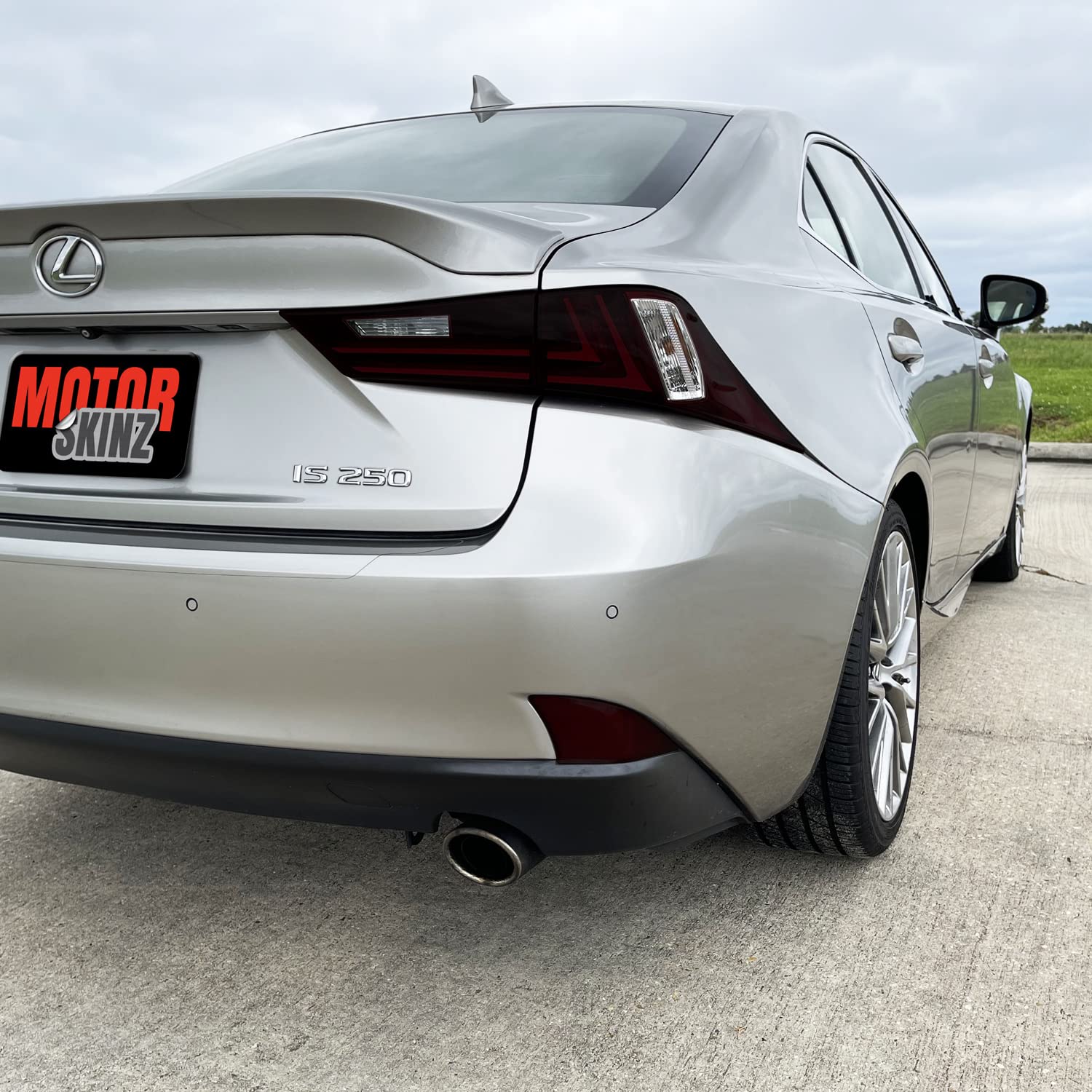 Amazon.com: SlickMod PreCut Vinyl Smoke Tint for 2014-2016 Lexus