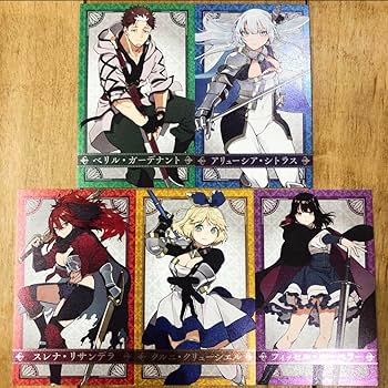 Amazon.co.jp: 片田舎のおっさん剣聖になる 特典カード 全5種セット