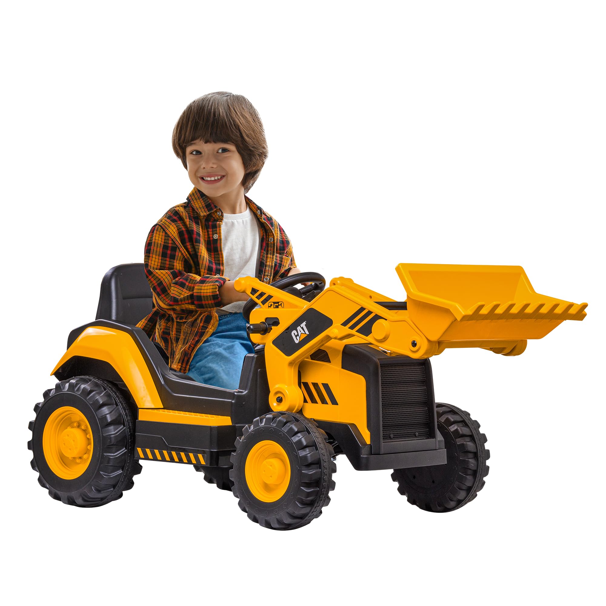 ミニカー CAT CAT Caterpillar Toy State Wheel Loader Tractor 1/16 Scale