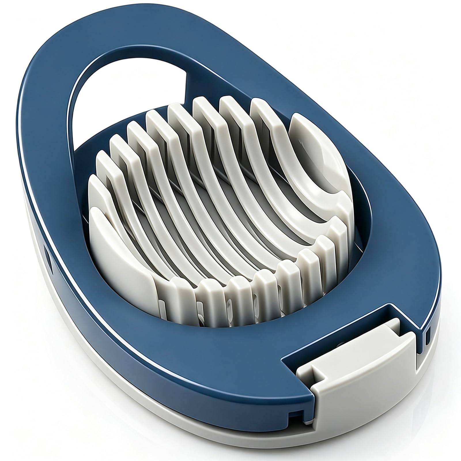 FANTEXY Egg Slicer for Hard Boiled Eggs, Stainless Steel Wire
