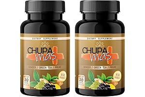 ChupaMas Capsules: A Symphony of Natural Ingredients for Optimal Well-being