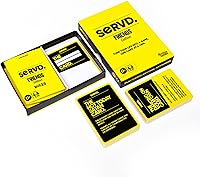 Vista 8 de Hasbro SERVD Edición Amigos - Juego de fiesta de cartas divertido con situaciones de la vida real para adultos – Añade diversión y estrategia a tu