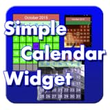Simple Calendar Widget FREE