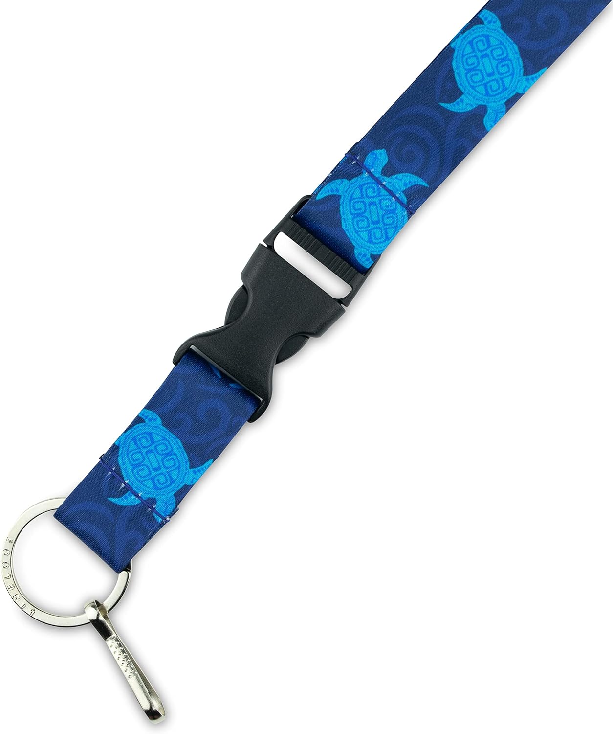 Limeloot Themed Lanyard for Keys, ID Badges, and Accessories - Premium Lanyard with Quick Release Buckle and Flat Ring. - Image 2