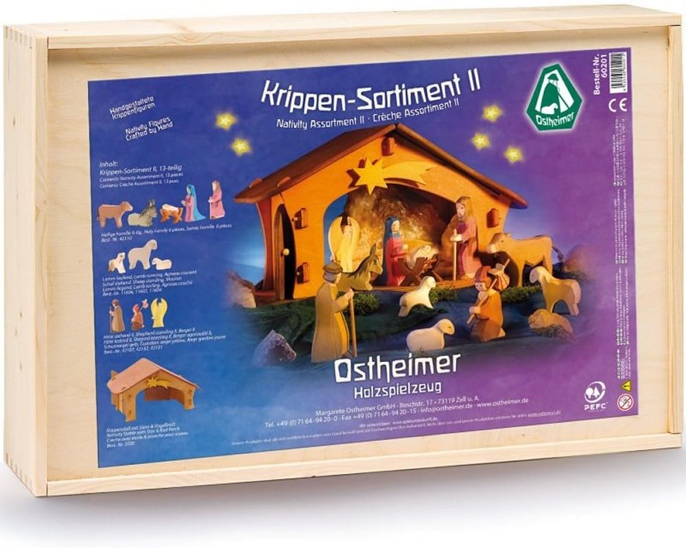60201 – Nativity Set II (13 pieces)