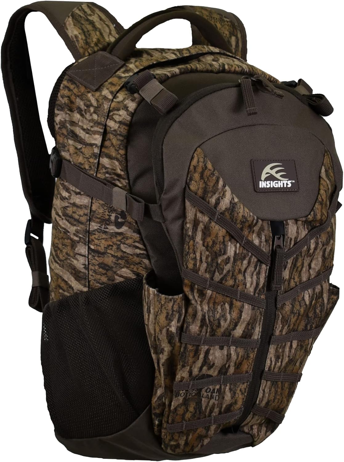 Insights Hunting by frogg toggs - The Drifter Backpack, Small, Lightweight Camo Hunting Day Pack, Mossy Oak Bottomland : Sports & Outdoors