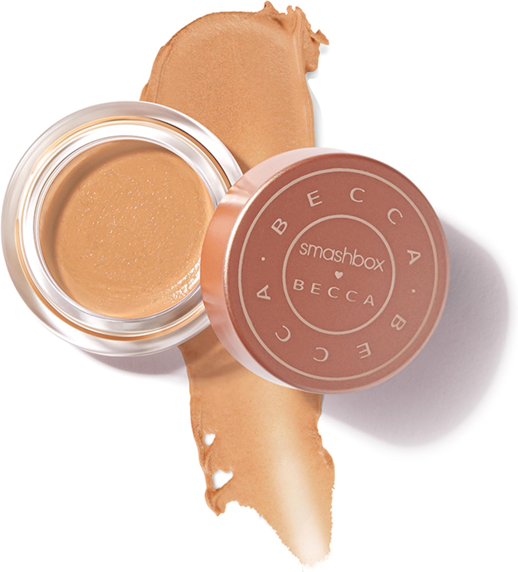 Smashbox X BECCA Under Eye Brightening Corrector | Brightens and Corrects Dark Circles | Vitamin E, 0.15 Ounce