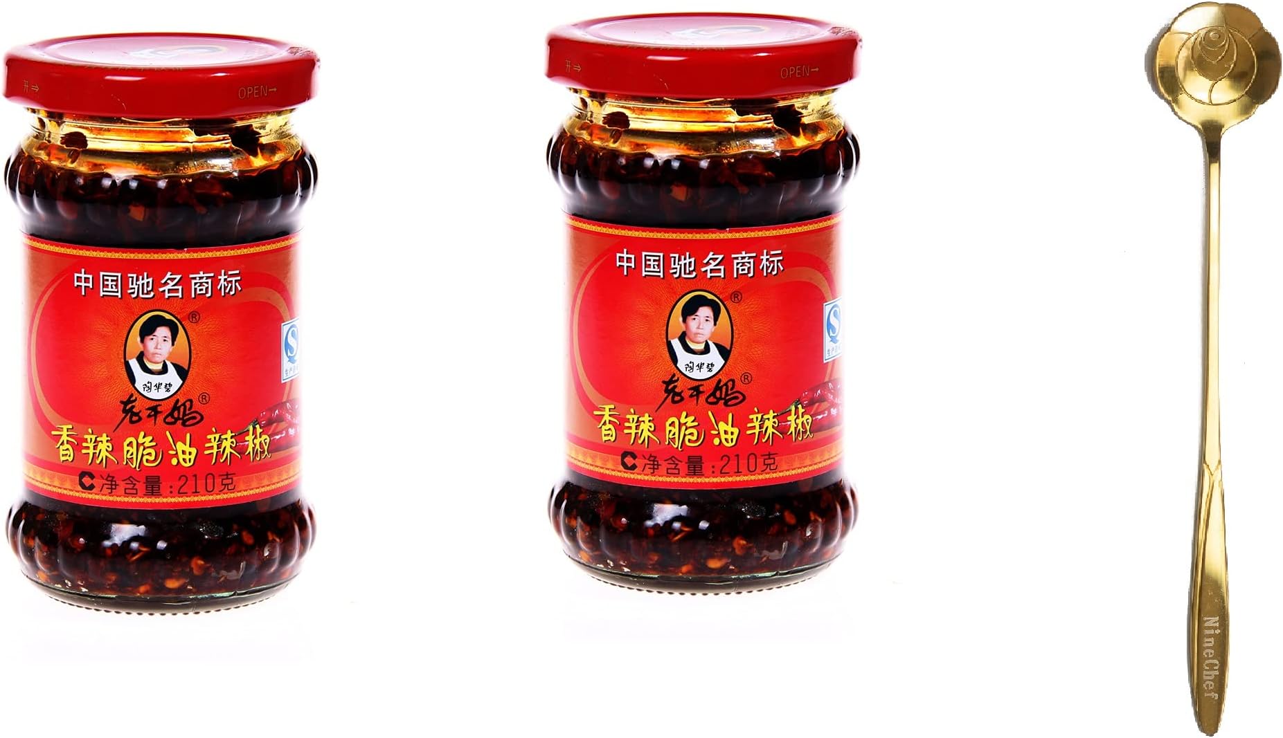 Amazon.com : Lao Gan Ma Spicy Chili Crisp (Chili Oil Sauce) - 7.41