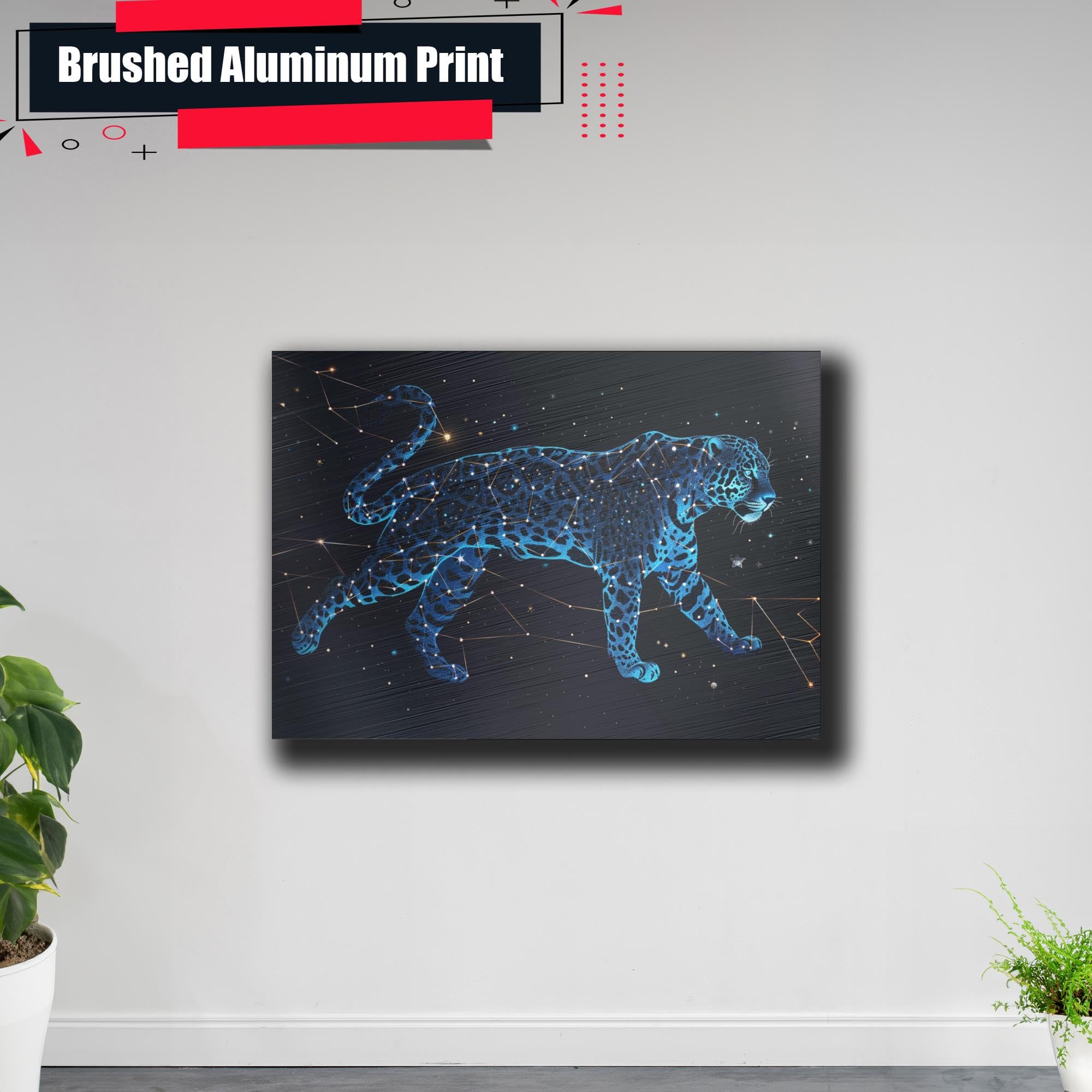 Amazon.com: stars a constellation forming a jaguar, Minimalist