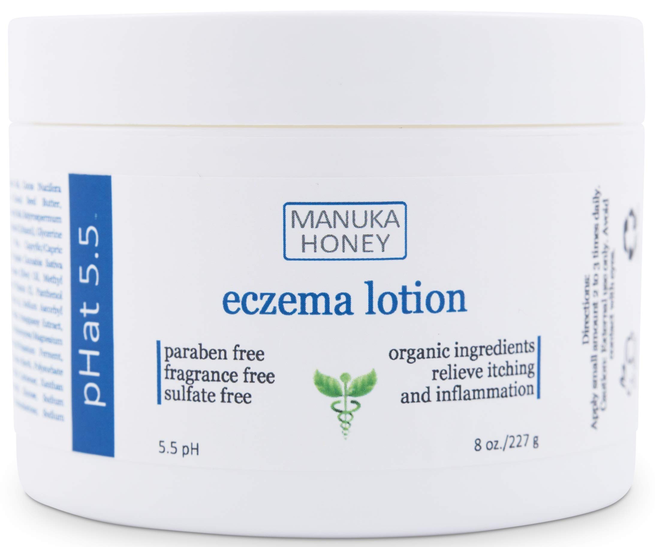 Buy Eczema Cream Moisturizer for Face Hands & Body Natural