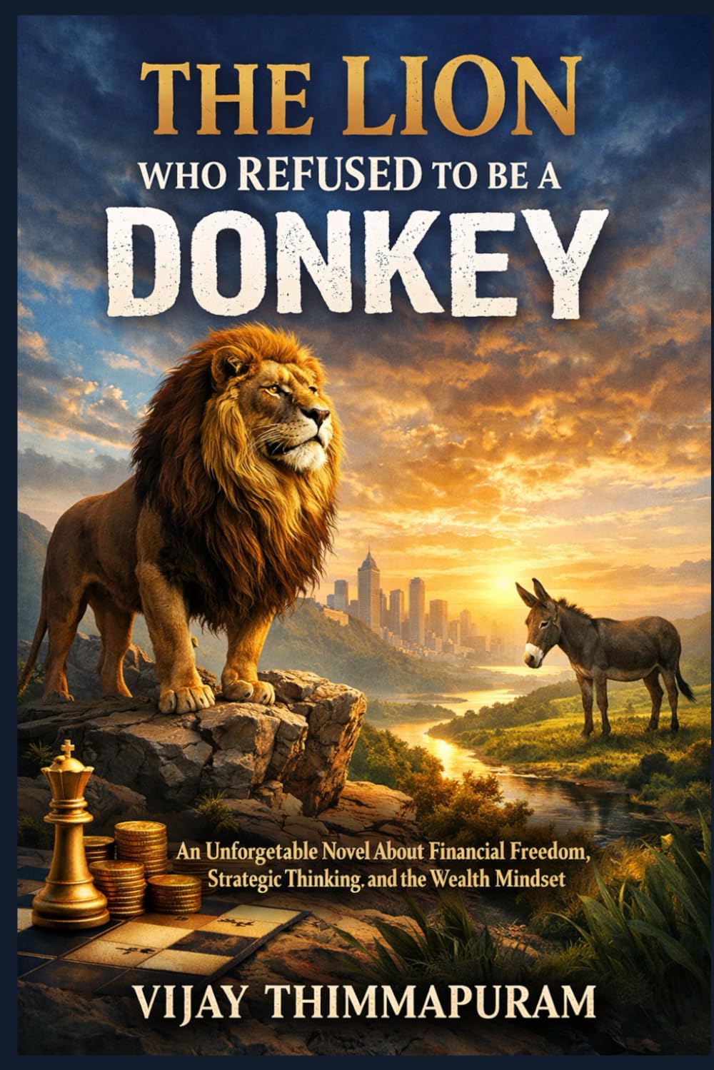 The Lion Who Refused to Be a Donkey: An Unforgettable Novel About Financial Freedom, Strategic Thinking, and the Wealth Mindset
