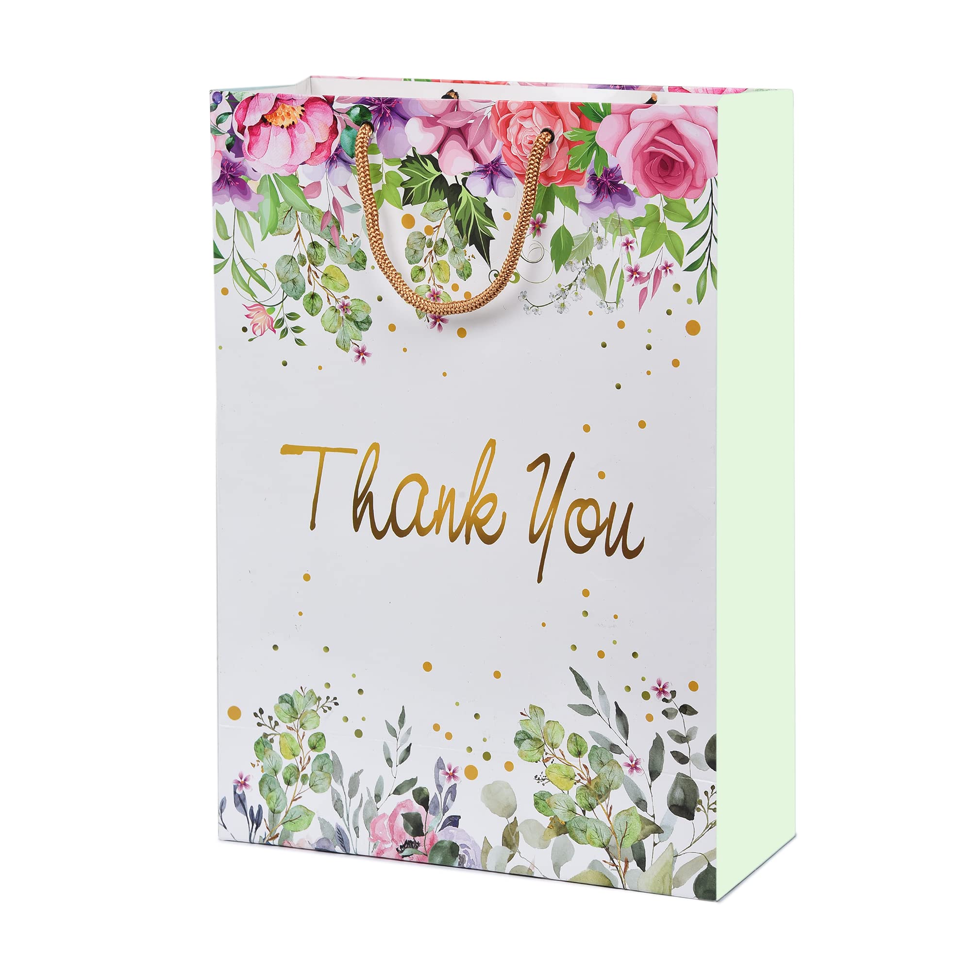 FONSIE paper bags || thank you flower small bag (10 * 8 * 4 inches) gift bags for gifting in wedding, Diwali, baby shower, birthday, return gifts, goodies 10pc, Multi (B0BNDH7J9W) Amazon Price History, Amazon Price Tracker