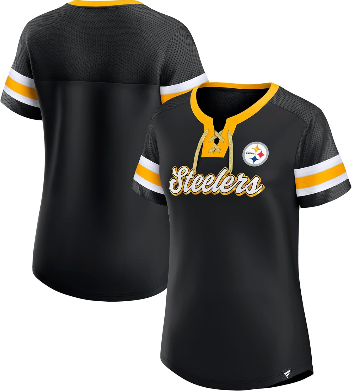 Fanatics Women's NFL Original State Lace-Up T-Shirt