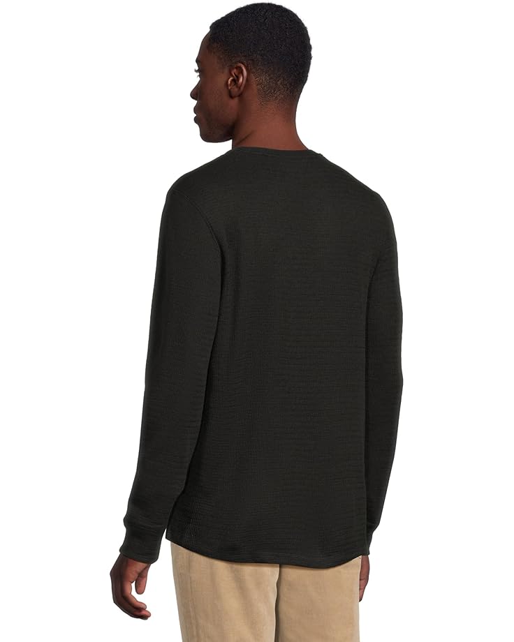 Liverpool Los Angeles Long Sleeve Textured Double Knit Crew Neck Shirt - #3 of 5