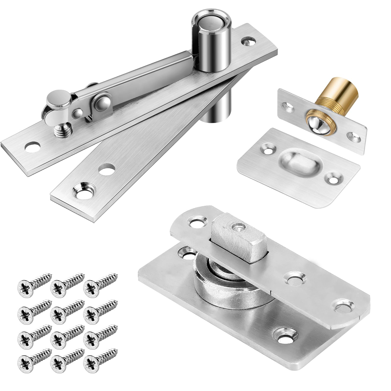 150KG Heavy-Duty Pivot Hinge for Large Wooden Doors