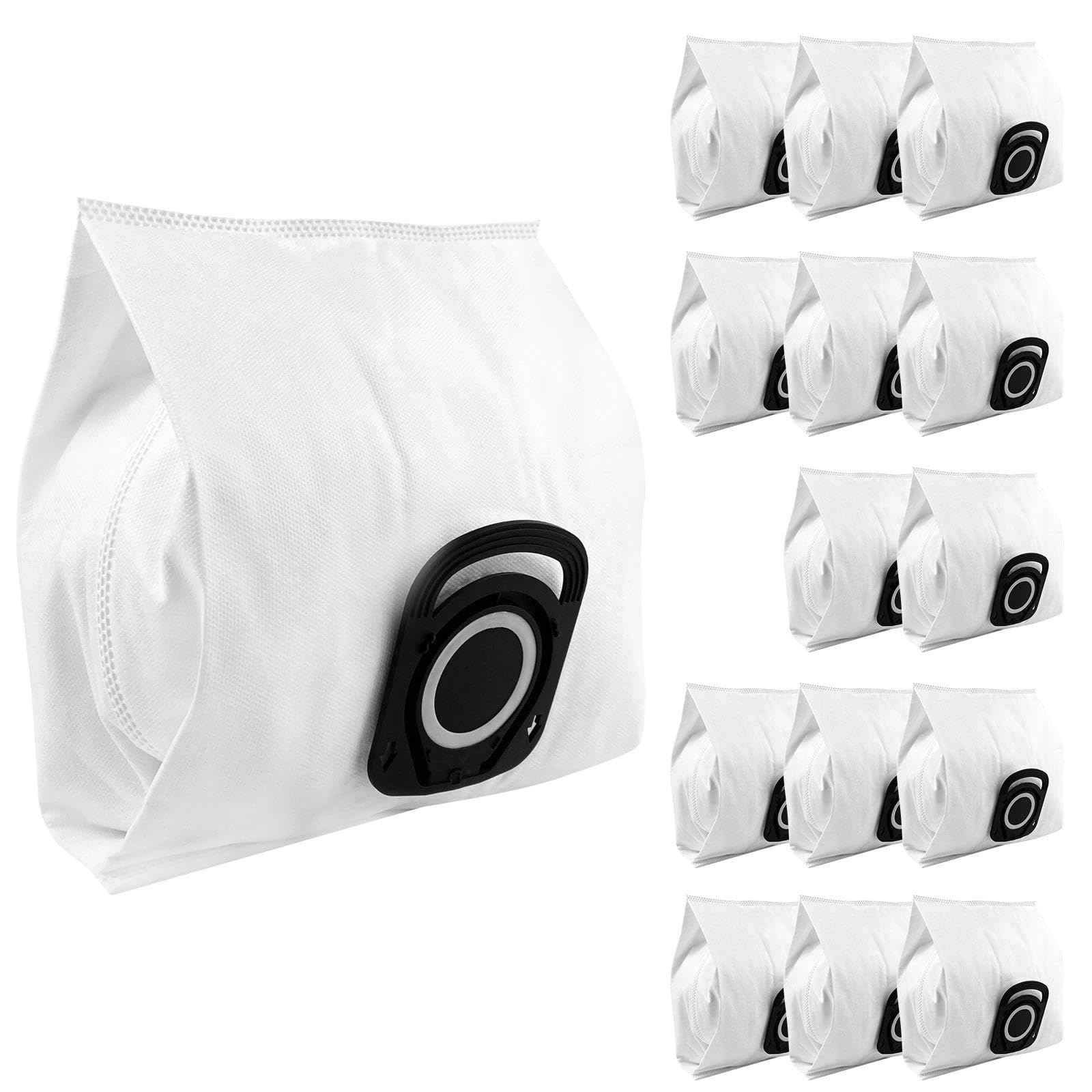 15 Bolsa de Aspiradora, Bolsas de Repuesto Compatible con Rowenta Compact Power, X-Trem Power und Silence Force (RO64xx, RO63xx, RO68xx, RO39xx), Rowenta Hygiene+ ZR200520 ZR200720 ZR200920