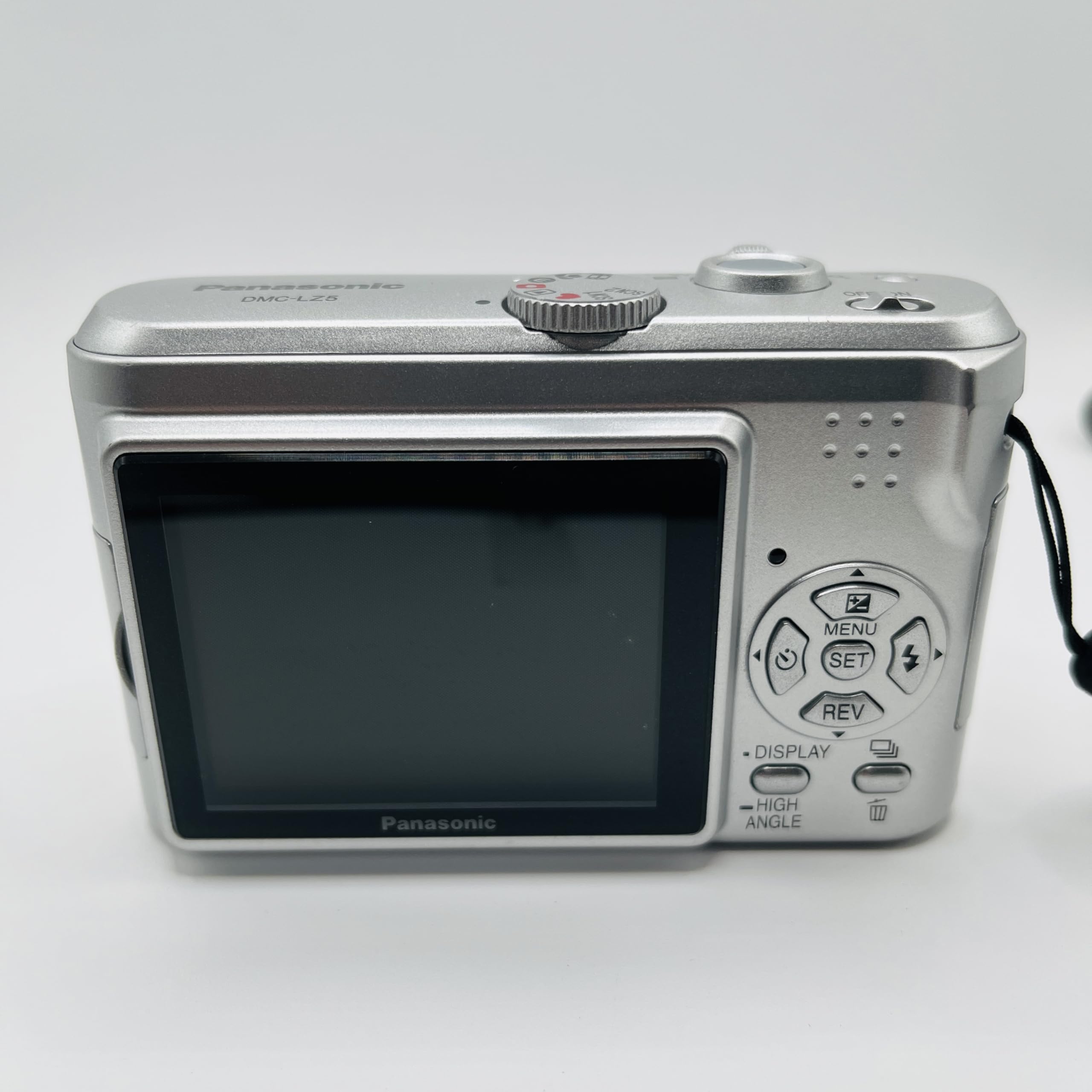 Panasonic DMC-FX5 LUMIX シルバー デジタルカメラ Panasonic LUMIX DMC-FX5 Digital Camera - YouTube