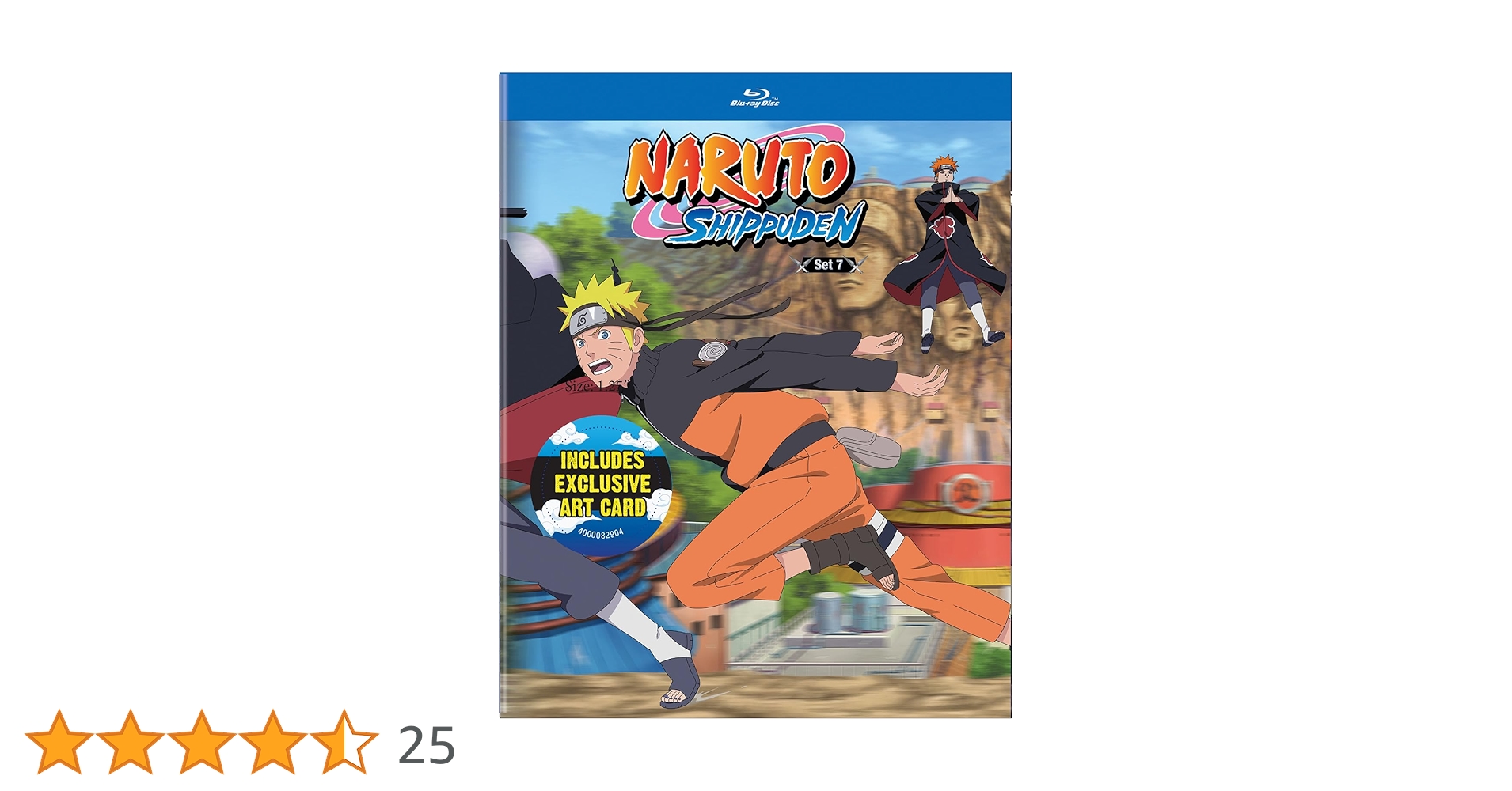 Naruto Shippuden Set 7 new (BD) [Blu-ray]: Amazon.ca