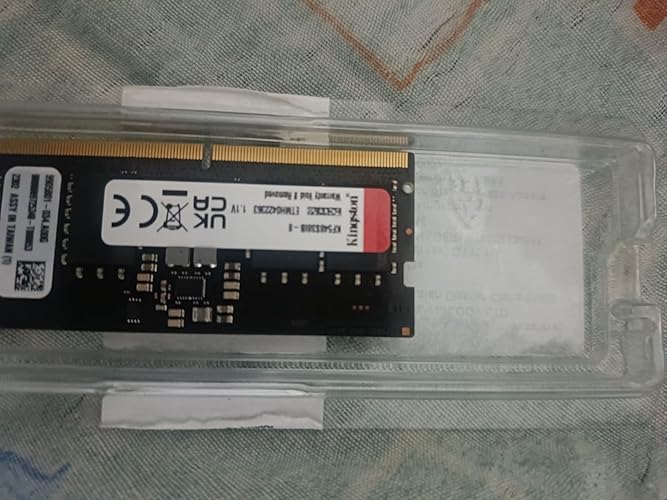 Kingston 16GB 4800MT/s DDR5 SODIMM Fury Impact