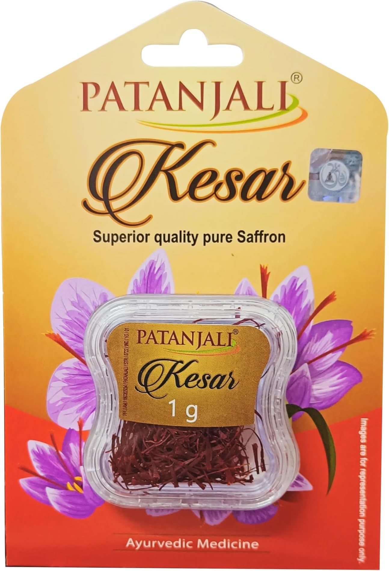 Kesar 1 gm [Saffron]