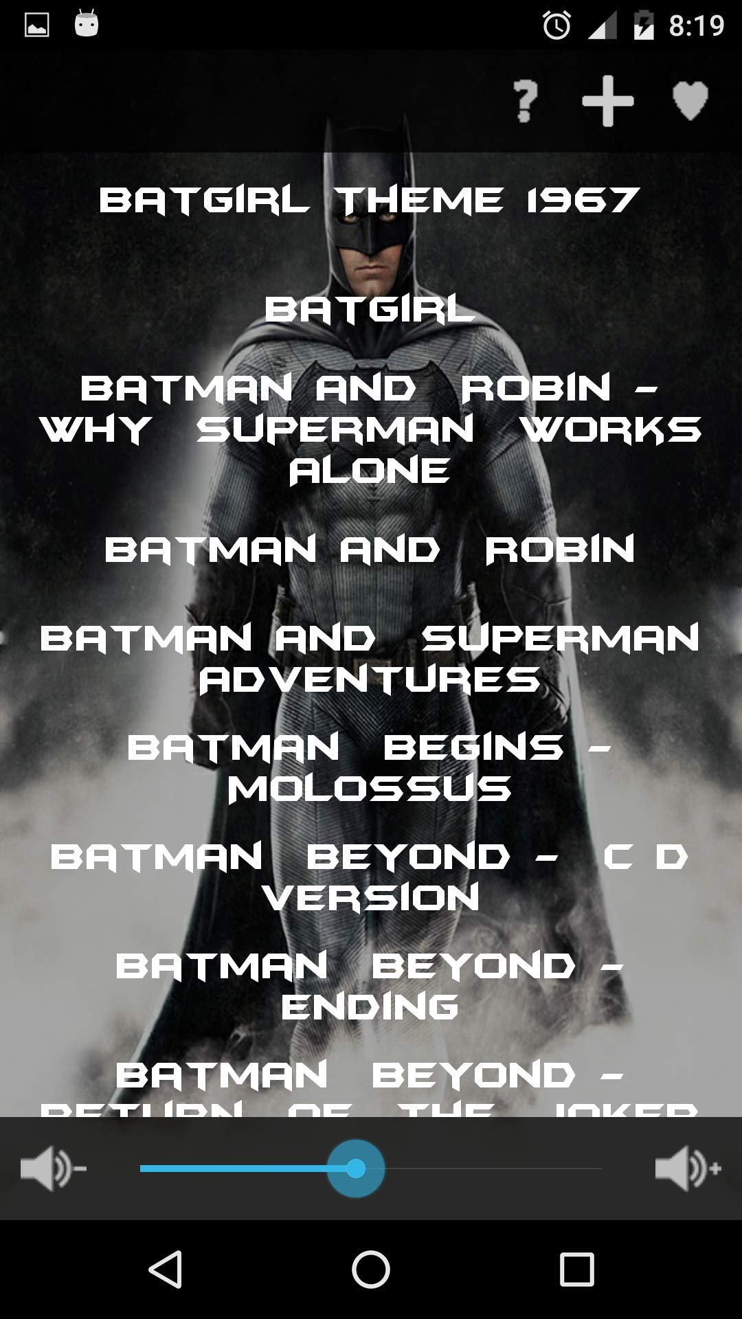 Bat Ringtones App on Amazon Appstore