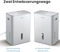 COMFEE Easy Dry 16L/nap Párátlanító, 4 Üzemmód, 3L Víztartály, Ruhaszárító Funkció, 44m² Területre, Automata Kikapcsolás, Mosható Szűrő 9