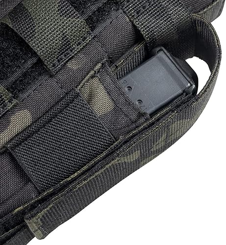 Miniatura 7 de EXCELLENT ELITE SPANKER Funda táctica ajustable para pistola M1911 G17 G18 G19 G26 G34 XD-45acp CZ P-10C