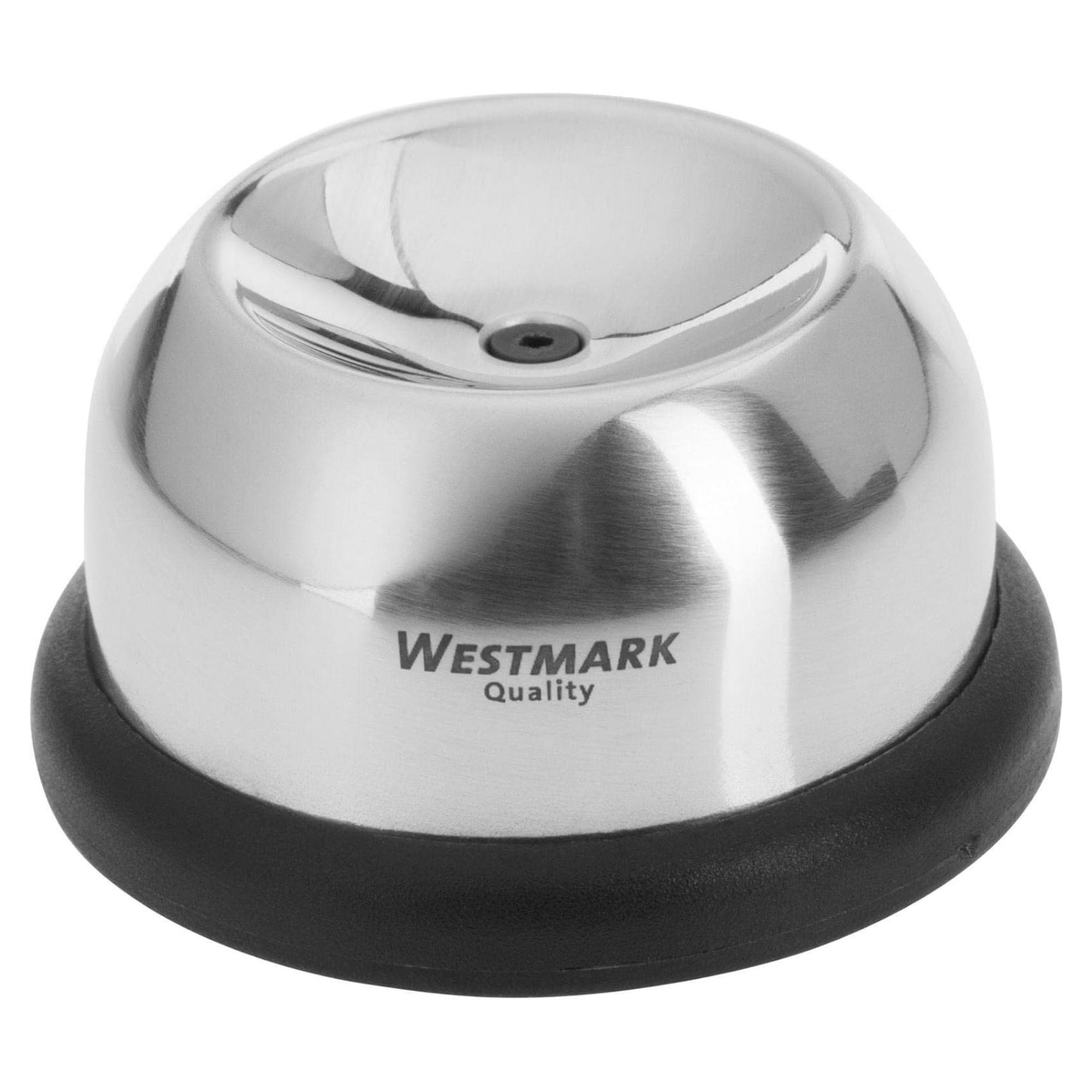 Westmark Egg Pricker/Piercer/Hole Puncher, Elegant Design, Stainless Steel, Silver/Black, 10812280