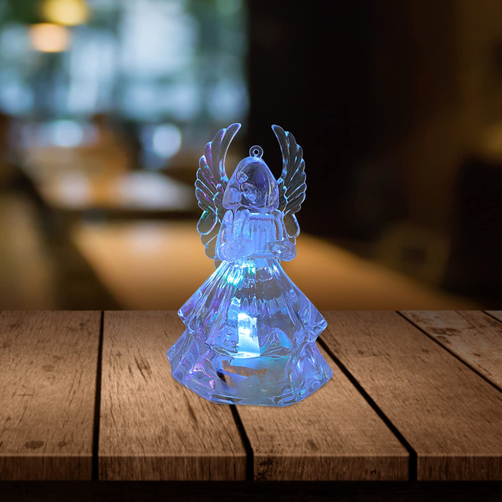 Amazon.co.jp : LEDMOMO 彩色なledランプ 漫画デザインのエンジェル