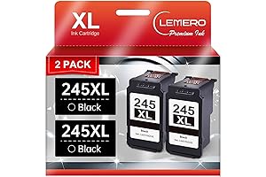LEMERO 245XL Canon Ink Cartridges